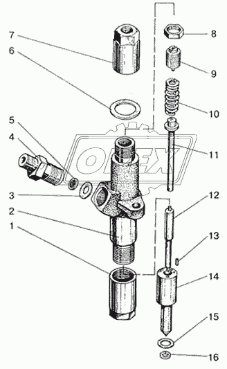 171-1112192 Пружина АЗПИ